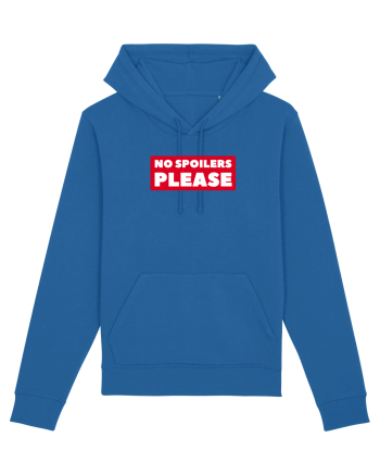 No Spoilers Please Box Royal Blue