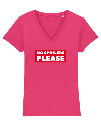 No Spoilers Please Box Raspberry