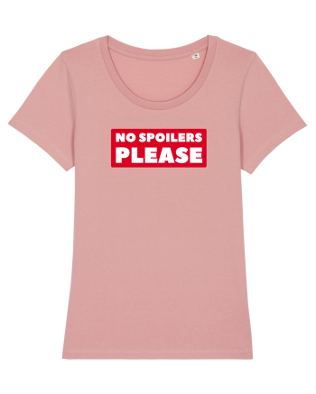 No Spoilers Please Box Canyon Pink