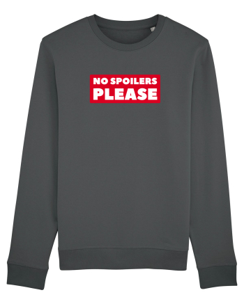 No Spoilers Please Box Anthracite
