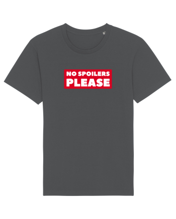 No Spoilers Please Box Anthracite