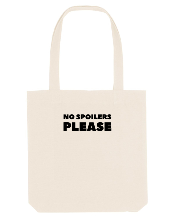 No Spoilers Please Black Natural