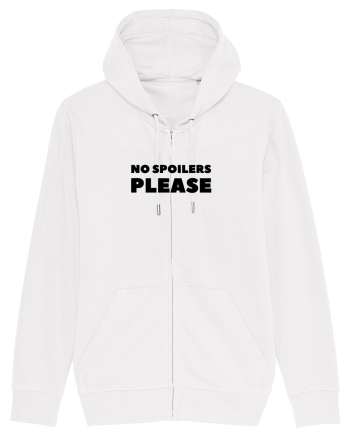 No Spoilers Please Black White