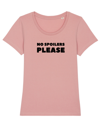No Spoilers Please Black Canyon Pink