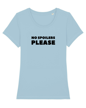 No Spoilers Please Black Sky Blue
