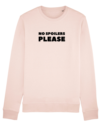 No Spoilers Please Black Candy Pink