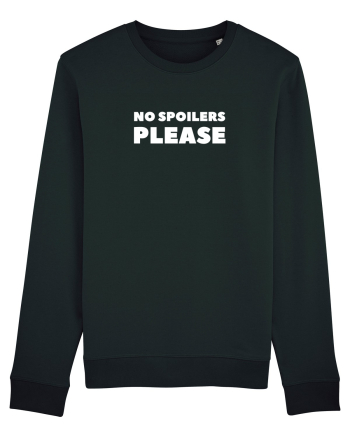 No Spoilers Please White Black