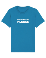 No Spoilers Please White Tricou mânecă scurtă Unisex Rocker