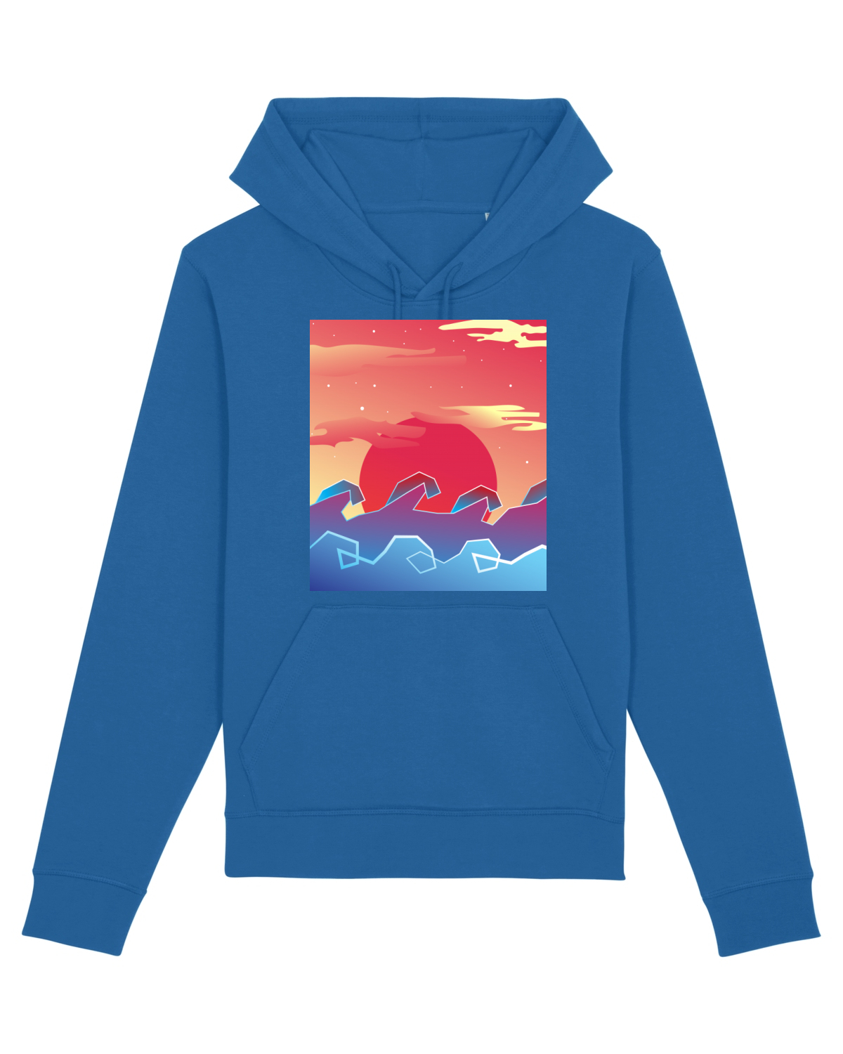 Hanorac Unisex Drummer Royal Blue