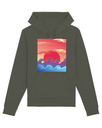 Geometric Sunset Khaki
