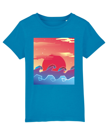 Geometric Sunset Azur