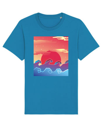 Geometric Sunset Azur