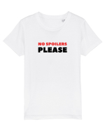 No Spoilers Please Red Tricou mânecă scurtă  Copii Mini Creator