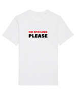 No Spoilers Please Red Tricou mânecă scurtă Unisex Rocker