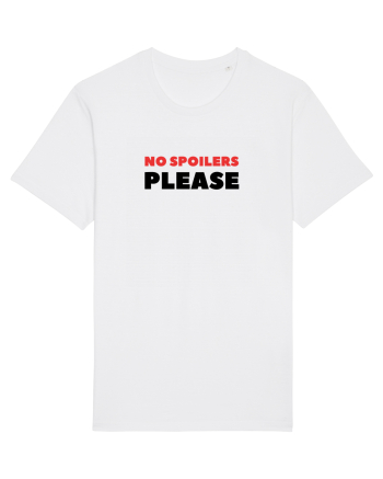 No Spoilers Please Red White