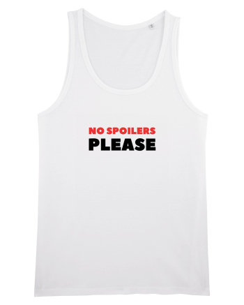 No Spoilers Please Red White