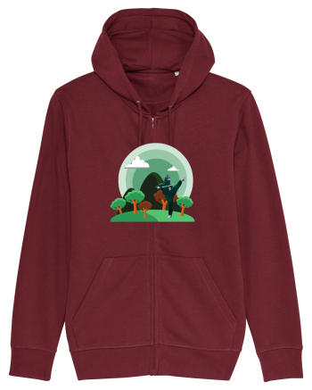 Ninja Burgundy