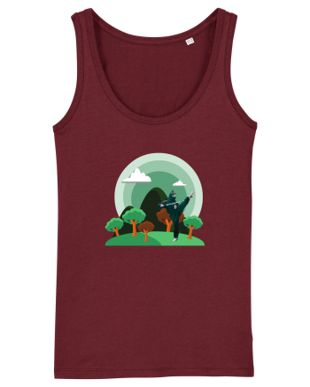 Ninja Burgundy