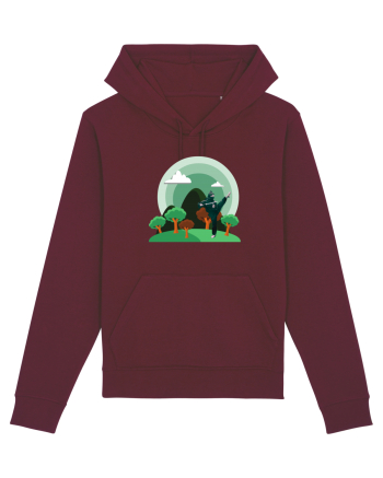 Ninja Burgundy