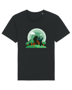 Ninja Tricou mânecă scurtă Unisex Rocker