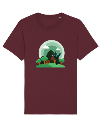 Ninja Burgundy