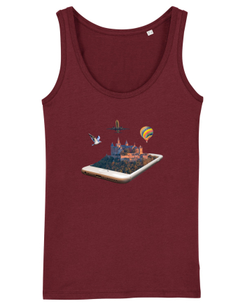 Lumea tehnologiei Burgundy