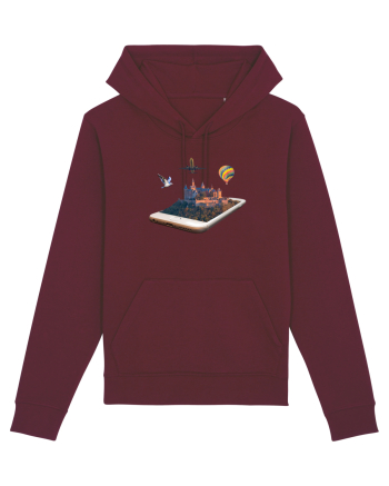Lumea tehnologiei Burgundy