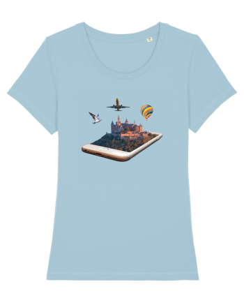 Lumea tehnologiei Sky Blue