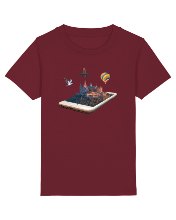 Lumea tehnologiei Burgundy