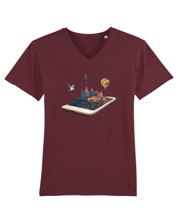 Lumea tehnologiei Burgundy