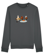 Funny Bluză mânecă lungă Unisex Rise