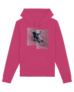 Astronaut floating between dimensions Hanorac Unisex Drummer