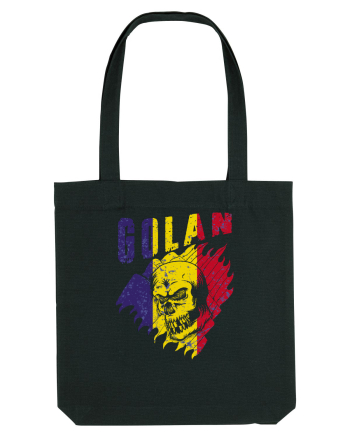 Golan Romania Tricolor Black