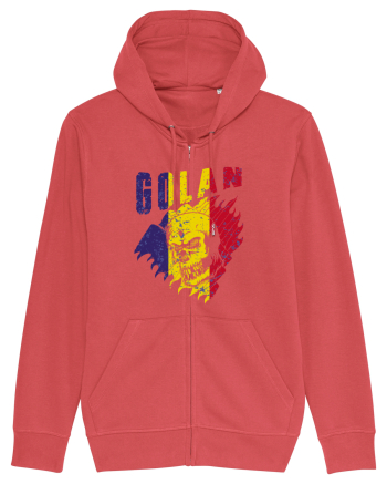 Golan Romania Tricolor Carmine Red