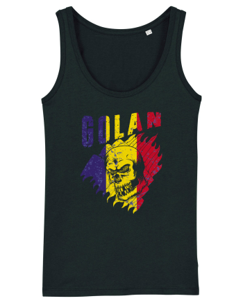 Golan Romania Tricolor Black