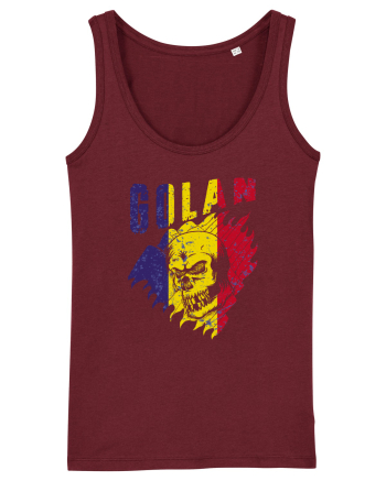 Golan Romania Tricolor Burgundy