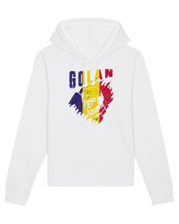 Golan Romania Tricolor White