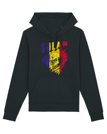 Golan Romania Tricolor Black