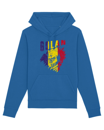 Golan Romania Tricolor Royal Blue