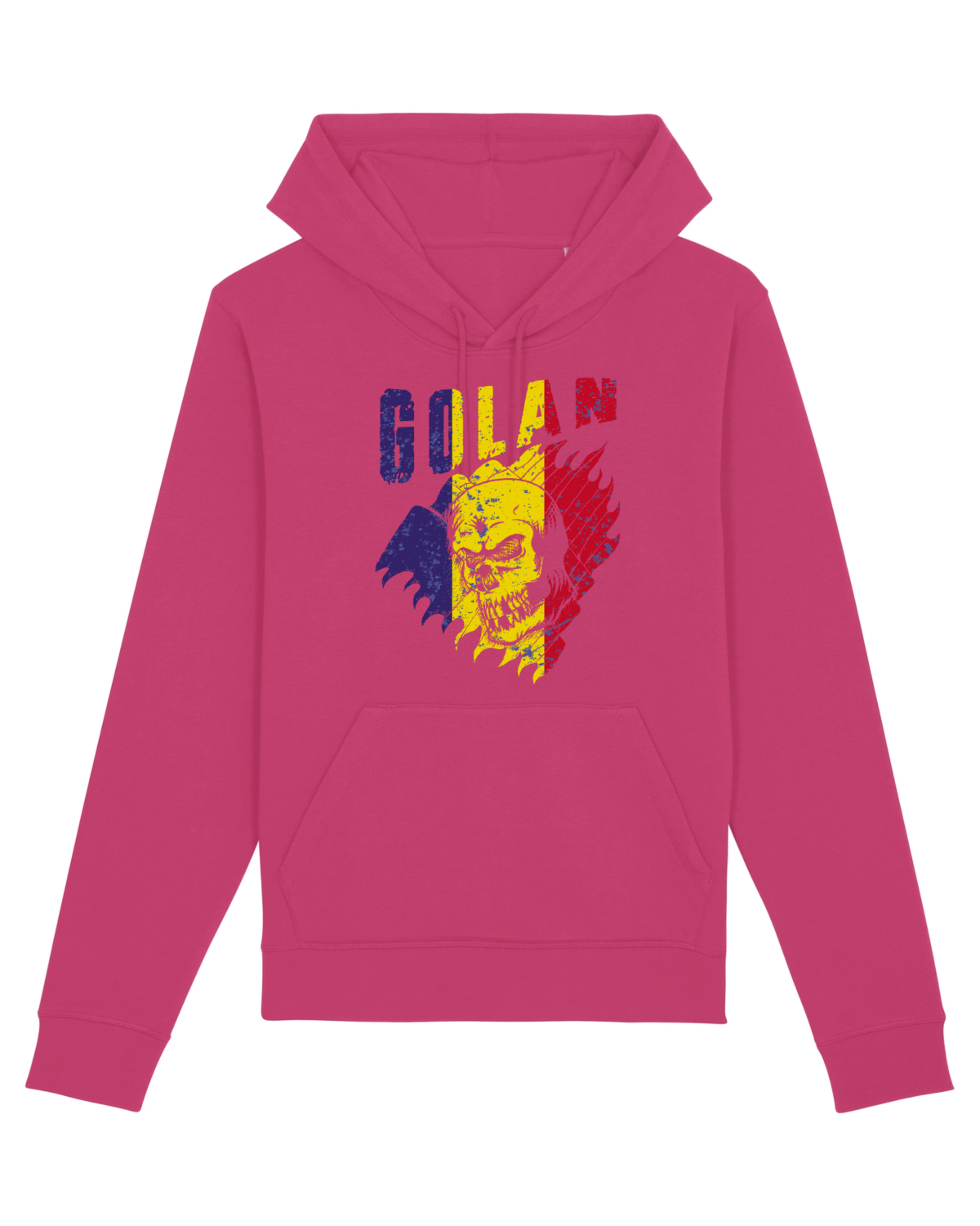 Hanorac Unisex Drummer Raspberry