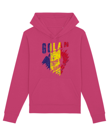 Golan Romania Tricolor Raspberry