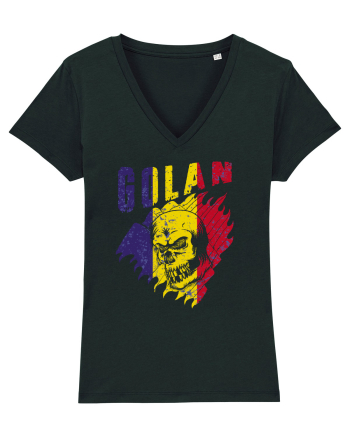 Golan Romania Tricolor Black