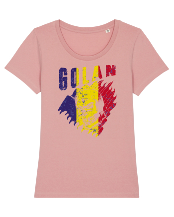 Golan Romania Tricolor Canyon Pink