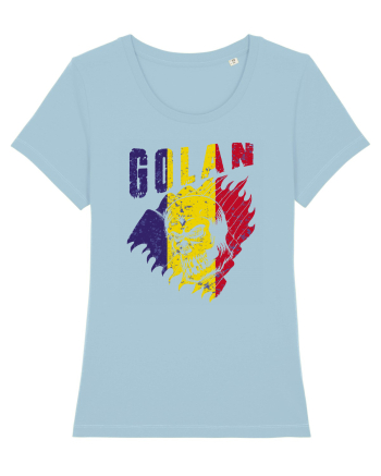 Golan Romania Tricolor Sky Blue