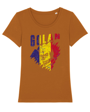 Golan Romania Tricolor Roasted Orange
