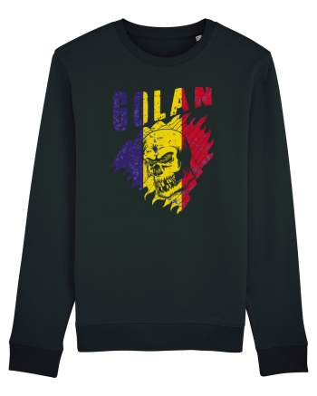 Golan Romania Tricolor Black