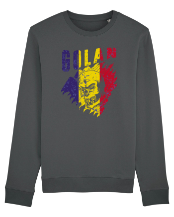 Golan Romania Tricolor Anthracite