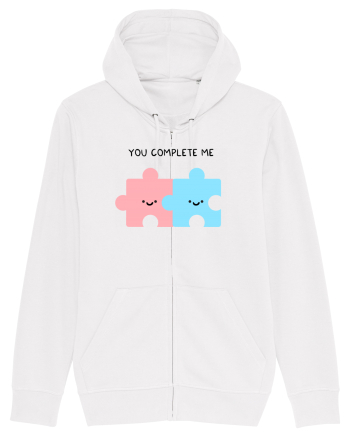 You Complete Me White