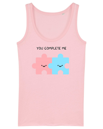 You Complete Me Cotton Pink
