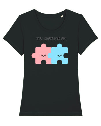 You Complete Me Black